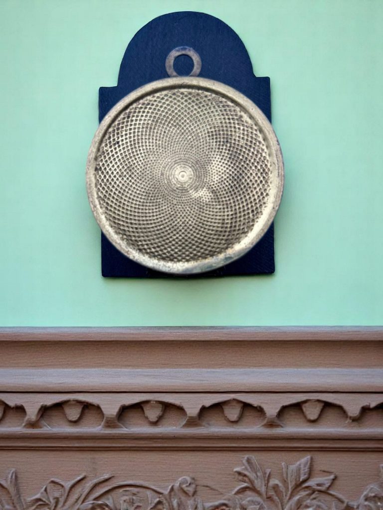 Geriffelter Deckel